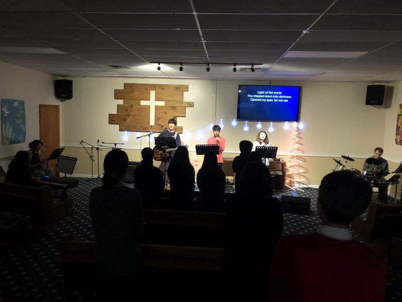 lighthouse worship service